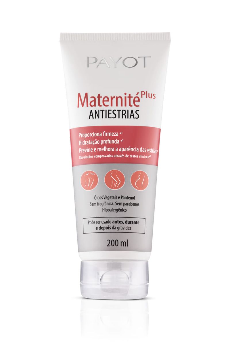 Creme Antiestrias Maternité Plus Payot