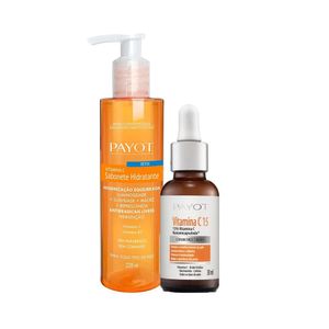 kit limpeza e tratamento c15 vitamina c