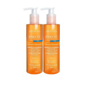 kit duo sabonete vitamina c