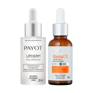 combo upderm + serum vitamina c15