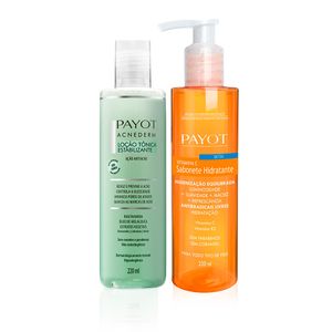 kit sabonete vitamina c e tônico acnederm