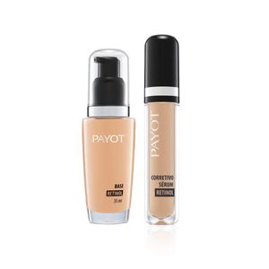 Kit Base 50 + Corretivo 30 Retinol
