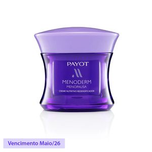 Creme Nutritivo Menoderm Menopausa